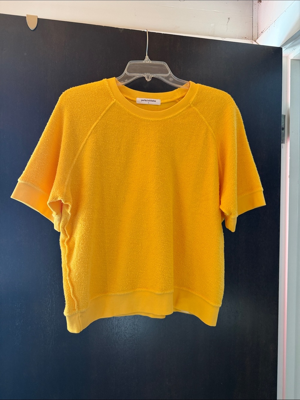 perfectwhitetee Ziggy short sleeve